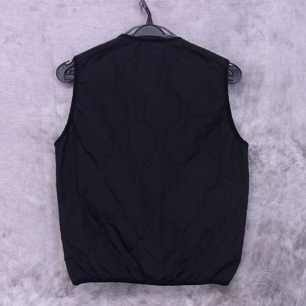実際に弊社で買取させて頂いたMARK MCNAIRY×417 by EDIFICE/マークマクナイリー×フォーワンセブン エディフィス 64クロスキルティングベスト/Sの画像 1枚目
