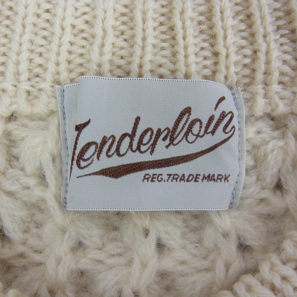 TENDERLOIN/テンダーロイン T-SWEATER POPCORN ポップコーンセーター