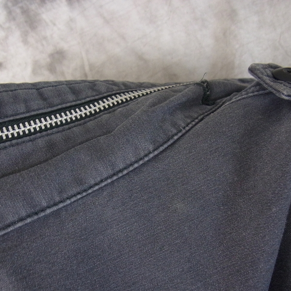 実際に弊社で買取させて頂いたMARKA BLACK LABEL/マーカ 日本製 M-65 ライナー付ジャケット/1の画像 6枚目