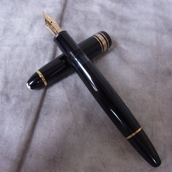 実際に弊社で買取させて頂いたMONTBLANC/モンブラン マイスターシュテュック No.146/ペン先14K