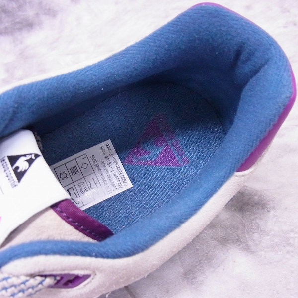 実際に弊社で買取させて頂いた【未使用】LECOQSPORTIF/ルコックスポルティフ LCS R 1000 90's OUTDOOR ランナー1000 1620288 28.0の画像 4枚目