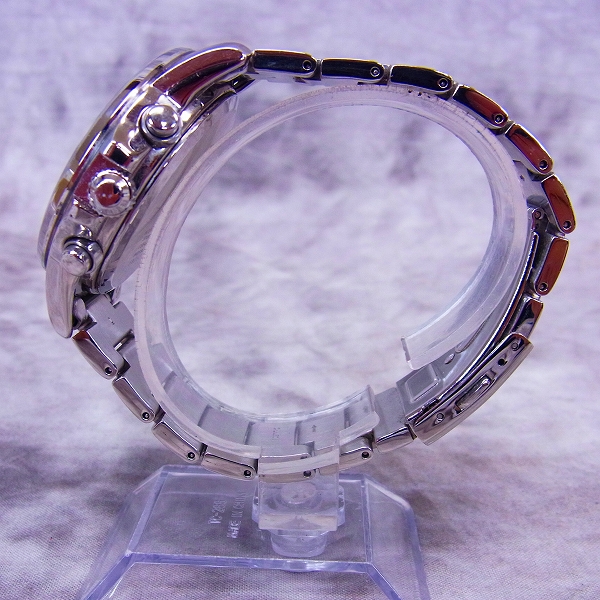 実際に弊社で買取させて頂いたSEIKO/セイコー PERPETUAL/パーペチュアル ソーラー クロノグラフ V198-0AC0の画像 2枚目