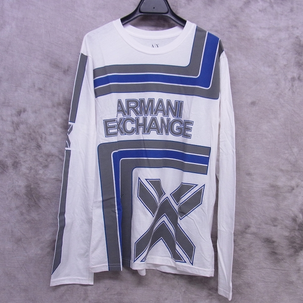 実際に弊社で買取させて頂いたArmani Exchange/アルマーニエクスチェンジ 91 プリントカットソー/ロンT M
