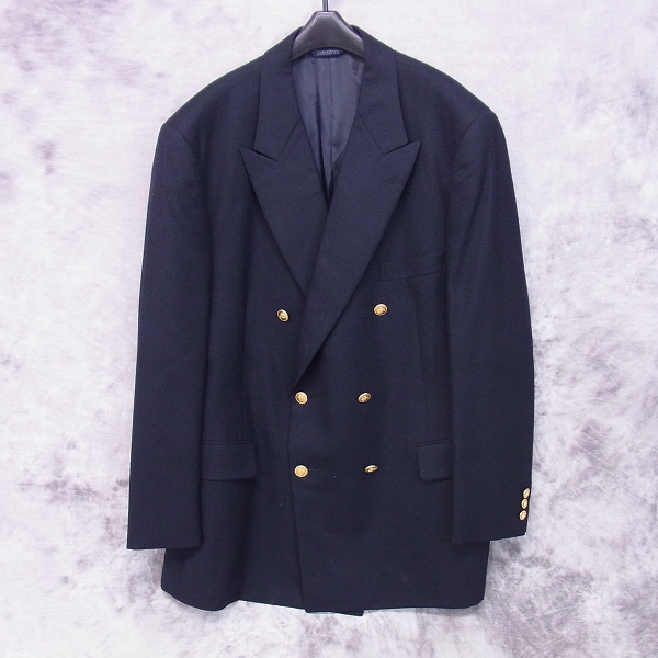 実際に弊社で買取させて頂いたBrooks Brothers/ブルックスブラザーズ ウール ダブルジャケット 42REG