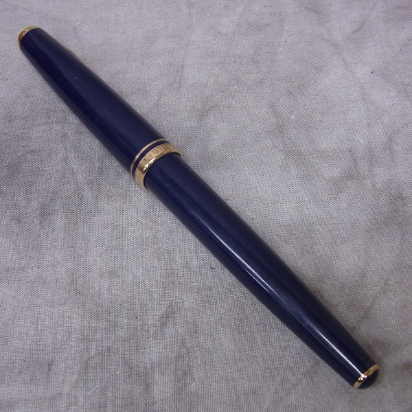 実際に弊社で買取させて頂いたMONTBLANC/モンブラン GENERATION 万年筆 ペン先14K/585の画像 1枚目