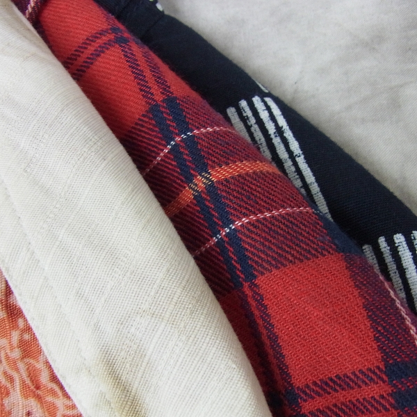 実際に弊社で買取させて頂いたSUPERNUTS/スーパーナッツ・ARMANI JEANS/アルマーニジーンズ 他 S/L 3点セットの画像 2枚目