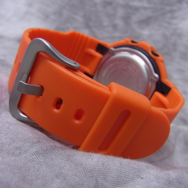 実際に弊社で買取させて頂いたG-SHOCK/Gショック レスキューオレンジシリーズ AWG-M510MR-4AJF の画像 2枚目