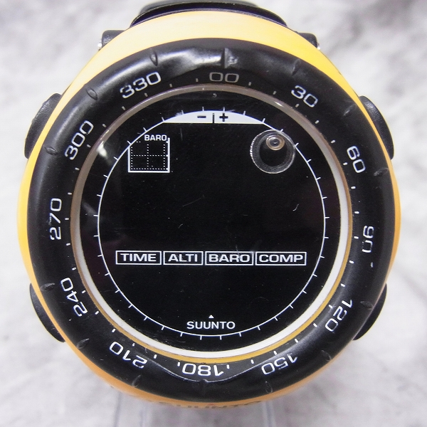 実際に弊社で買取させて頂いたSUUNTO/スント VECTOR/ヴェクター 腕時計 SS010600610【動作未確認】