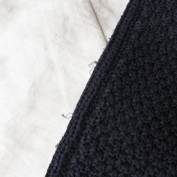 実際に弊社で買取させて頂いたEDIFICE/TOMORROWLAND ショールカラーカーディガン/ニット/セーター 46/48/M 3点セットの画像 5枚目