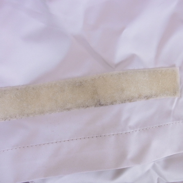 実際に弊社で買取させて頂いたLe coq sportif/ルコック レインウェア上下セット QG7025CP Sサイズ スカーレット×ストーンの画像 5枚目