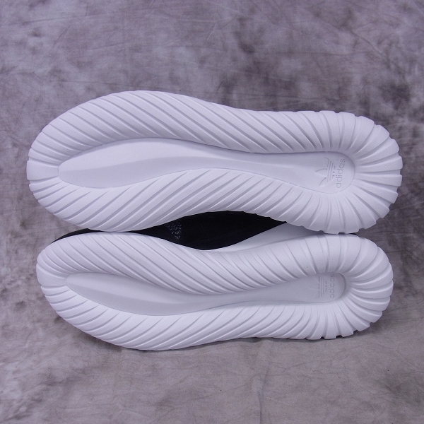 実際に弊社で買取させて頂いたEDIFICE×adidas Originals/アディダス×エディフェス TUBULAR RADIAL/BA7718/27.5の画像 2枚目