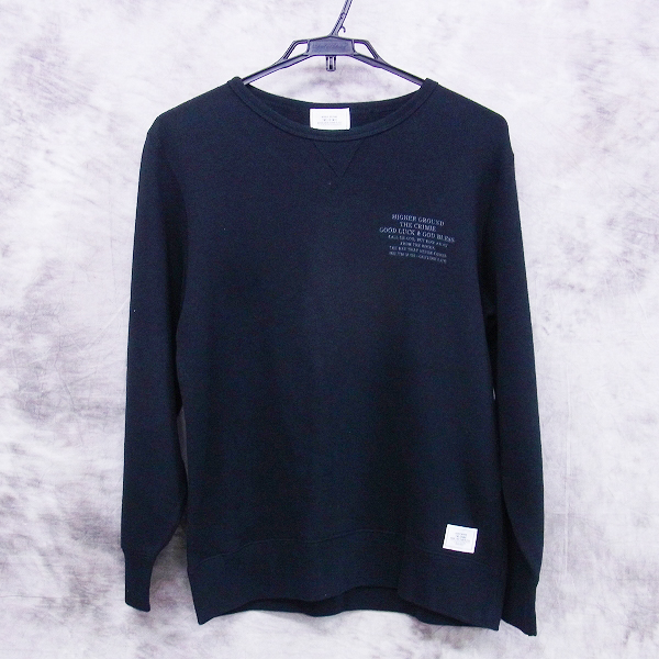 実際に弊社で買取させて頂いたCRIMIE/クライミー 16AW CR ARMY CREW NECK SWEAT/スウェットトレーナー M