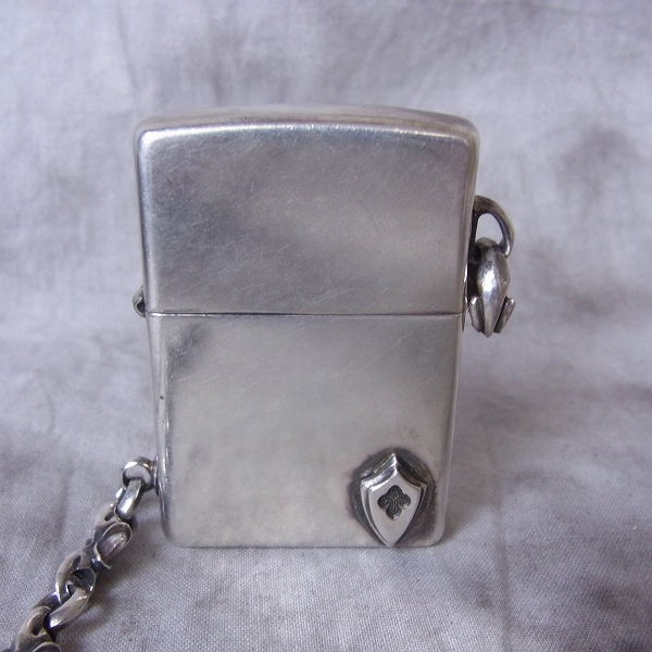 実際に弊社で買取させて頂いたL.S.D/ラウドスタイルデザイン ZIPPO/ジッポー 2014年/スターリングシルバーの画像 1枚目