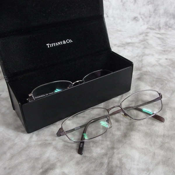 実際に弊社で買取させて頂いたTiffany&Co./ティファニー HUGO BOSS/ヒューゴボス メガネフレーム TF1021T/HB11200 2点セットの画像 8枚目