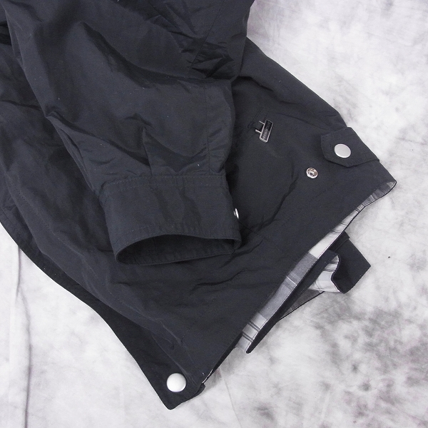 実際に弊社で買取させて頂いたKrisvanassche/クリスヴァンアッシュ ナイロンコットン ジップアップブルゾン Mの画像 7枚目