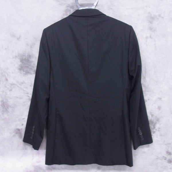 実際に弊社で買取させて頂いたGUCCI/グッチ イタリア製 ジャケット 黒/44の画像 1枚目