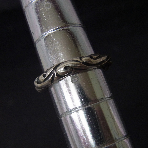 実際に弊社で買取させて頂いたROYAL ORDER/ロイヤルオーダー RIBBON BAND RING 8/11.5号 2点セットの画像 3枚目