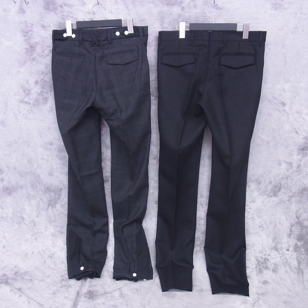 実際に弊社で買取させて頂いたKRISVANASSCHE/クリスヴァンアッシュ スラックス等 4点セットの画像 2枚目