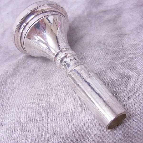 実際に弊社で買取させて頂いた中古 Marcinkiewicz ET1 トロンボーン用 マウスピース 太管用の画像 1枚目