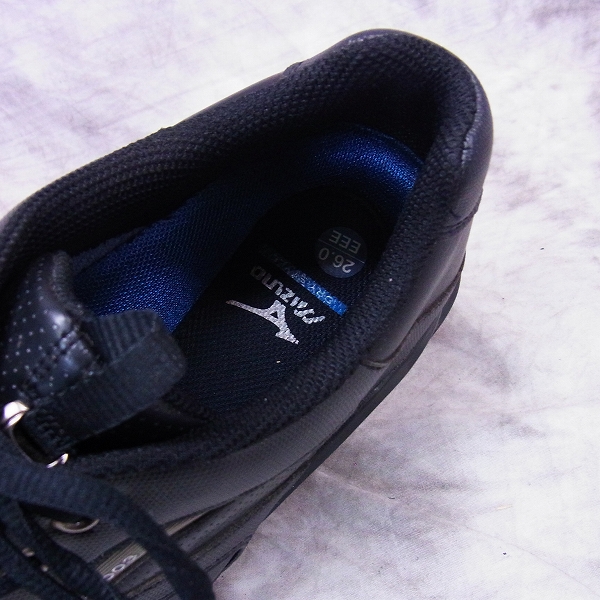 実際に弊社で買取させて頂いたMizuno/ミズノ ゴルフシューズ IGスパイク ドライスタイル003 45KM00309/26の画像 4枚目