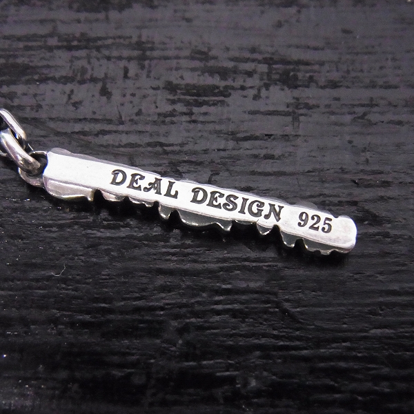 実際に弊社で買取させて頂いたDEAL DESIGN/ディールデザイン エンドプレート100 チェーンの画像 2枚目