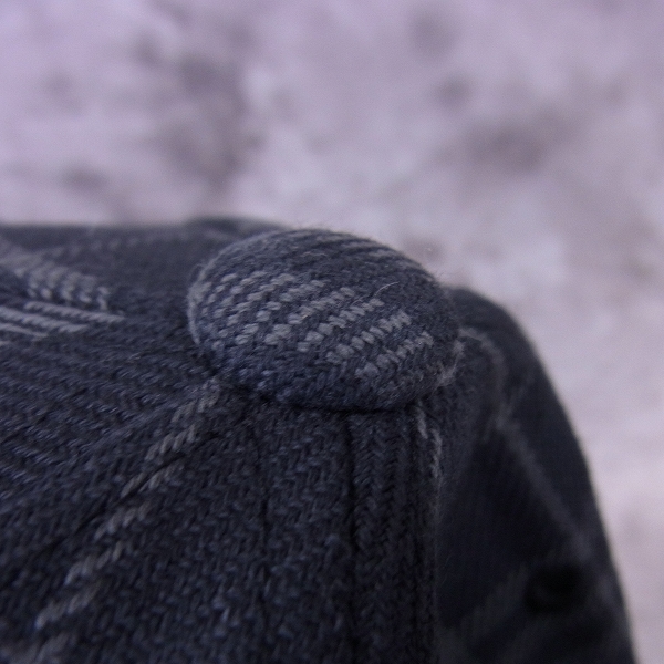 実際に弊社で買取させて頂いたBURBERRY LONDON BLUE LABEL/バーバリー タータンチェック キャップ 2点セットの画像 7枚目