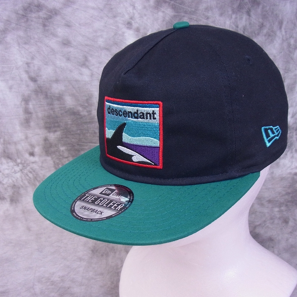 実際に弊社で買取させて頂いたNEWERA×DESCENDANT/ニューエラ×ディセンダント ブランドロゴ キャップ