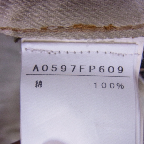 実際に弊社で買取させて頂いたDRKSHDW/ダークシャドウ DU5353 ダメージ加工パンツ/32の画像 3枚目