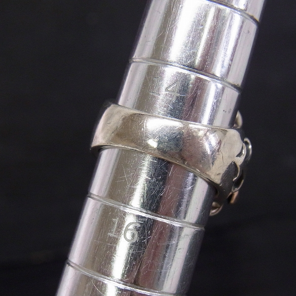 実際に弊社で買取させて頂いたLord Camelot/ロードキャメロット　デーモンフェイスリング/15号の画像 6枚目