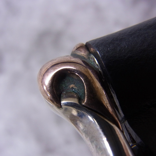 実際に弊社で買取させて頂いた【定価48万↑↑】Lord Camelot/ロードキャメロット　ロイヤルシルバーコンビ クロスモチーフ バックルベルト LC-B002の画像 8枚目