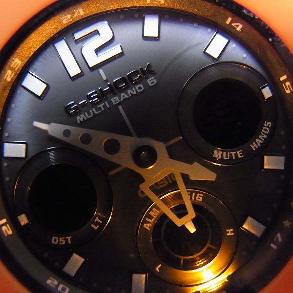 実際に弊社で買取させて頂いたG-SHOCK/Gショック レスキューオレンジシリーズ AWG-M510MR-4AJF の画像 4枚目