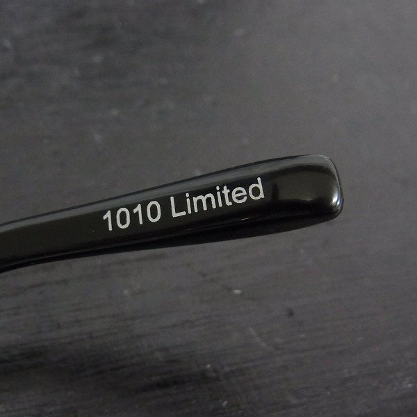 実際に弊社で買取させて頂いたLess than human/レスザンヒューマン  OkaOde マカオデ  1010Limited メガネフレーム/フルリムの画像 5枚目