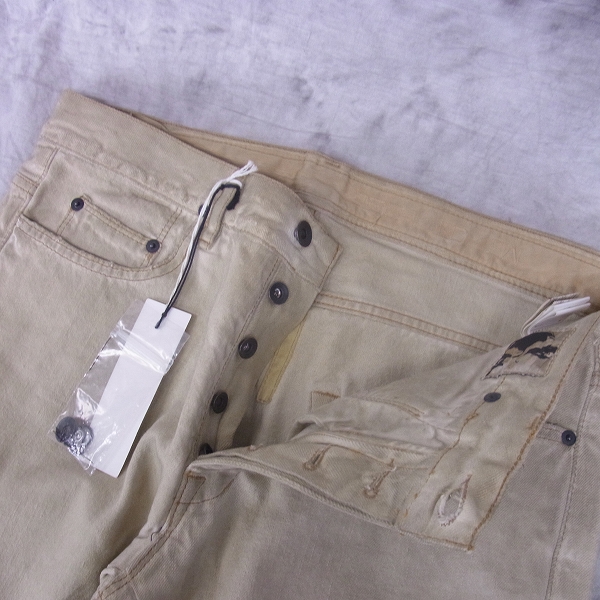 実際に弊社で買取させて頂いたDRKSHDW/ダークシャドウ DU5353 ダメージ加工パンツ/32の画像 2枚目