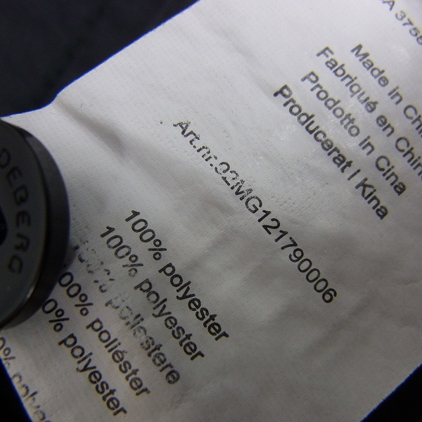 実際に弊社で買取させて頂いた古着 J.LINDEBERG/Jリンドバーグ ゴルフ パンツ2点セット ブラック/ピンクの画像 3枚目