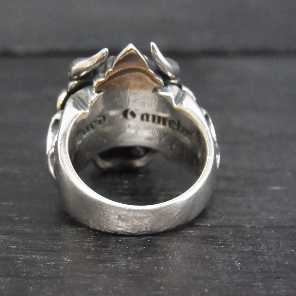 実際に弊社で買取させて頂いたLord Camelot/ロードキャメロット　デーモンフェイスリング/15号の画像 3枚目