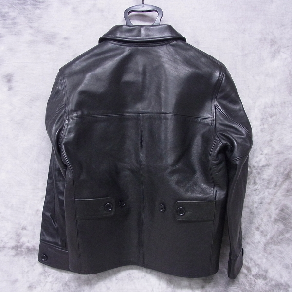 実際に弊社で買取させて頂いたTENDERLOIN/テンダーロイン T-HIDE 13AWホースハイドレザーJKT/Sの画像 1枚目