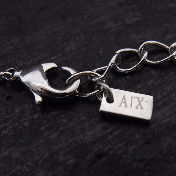実際に弊社で買取させて頂いたARMANI EXCHANGE/アルマーニエクスチェンジ メダルペンダント チェーン付の画像 2枚目