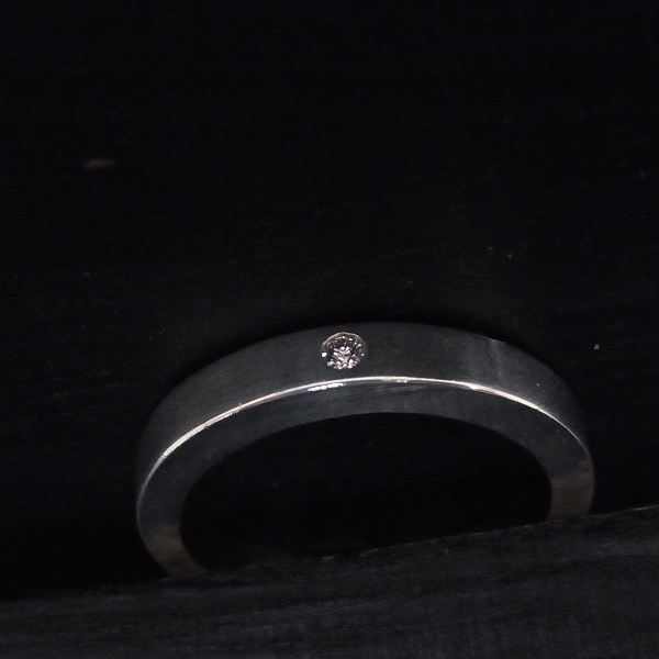 実際に弊社で買取させて頂いたEYEFUNNY/アイファニー スペーサーリングw1ダイヤ 19号の画像 2枚目