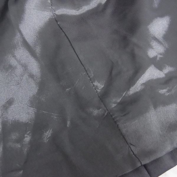 実際に弊社で買取させて頂いたGUCCI/グッチ イタリア製 ジャケット 黒/44の画像 6枚目