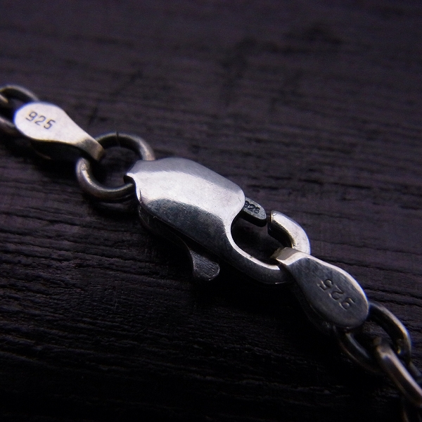 実際に弊社で買取させて頂いたZEKE/ジーク バウンティーハンター スカル/ストーンペンダント チェーン付きの画像 5枚目