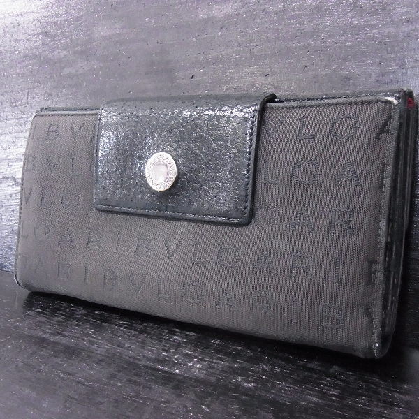実際に弊社で買取させて頂いたBVLGARI/ブルガリ ロゴマニア 長財布 22247