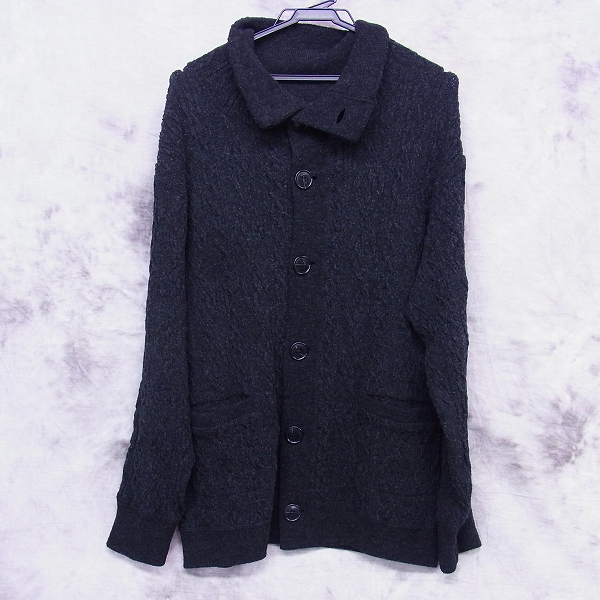 実際に弊社で買取させて頂いたCABANE de ZUCCa/カバンドズッカ ニットカーディガン M