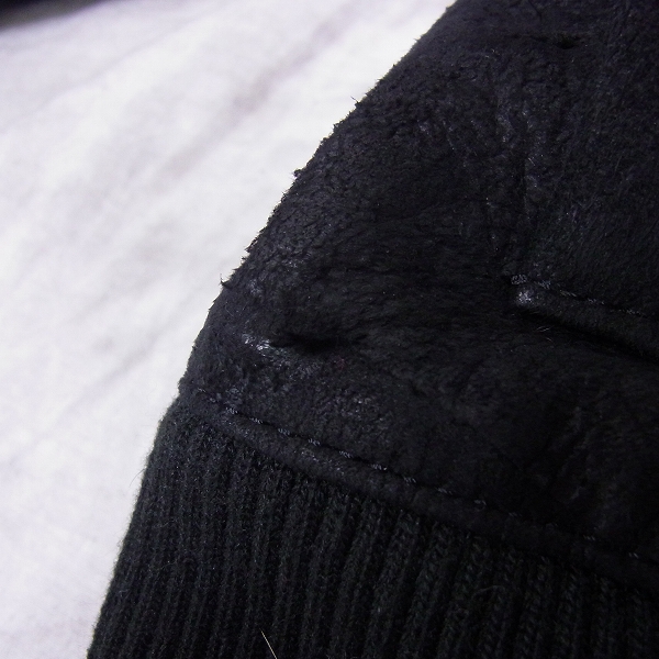 実際に弊社で買取させて頂いたjunhashimoto/ジュンハシモト レザー トラックジャケット/2の画像 8枚目