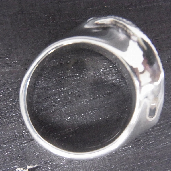 実際に弊社で買取させて頂いた【ギャラ付き】CRAZY PIG/クレイジーピッグ　Lash Eye/ラッシュアイリング 14.5号の画像 4枚目