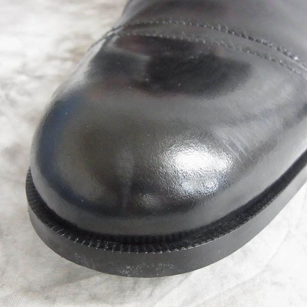 実際に弊社で買取させて頂いたLANVIN/ランバン ストレートチップ ビジネスシューズ 83303/25.5の画像 7枚目