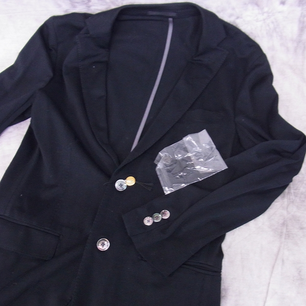 実際に弊社で買取させて頂いたEDIFICE/エディフィス UNE PROPOSITION DE LELEGANCE 2B カーディガン 48の画像 6枚目