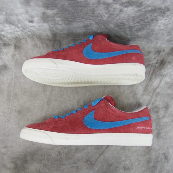 uniform experiment×NIKE/ユニフォームエクスペリメント×ナイキ TENNIS CLASSIC AC ND/テニス スニーカー  377812-641/29の買取実績 - ブランド買取専門店リアクロ