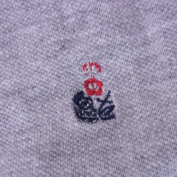 実際に弊社で買取させて頂いたGUY ROVER PER SHIPS/ギローバー ワンポイント ポロシャツ イタリア製 Lの画像 6枚目