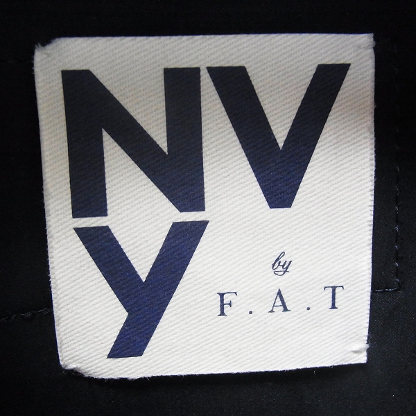 NVy by FAT×schott×BEAUTY&YOUTH ONESTAR/ワンスター ダブルライダース