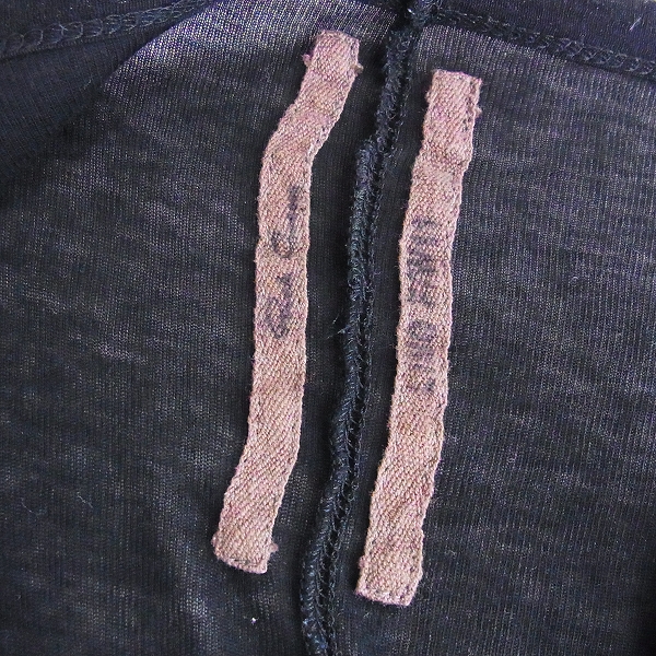 実際に弊社で買取させて頂いたRick Owens/リックオウエンス 11FW LIMO ロングカットソーの画像 2枚目